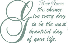 Tekst muurstickers - Beautiful