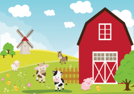 behang kinderkamer boerderij thema boerderij fotobehang muurstickers en meer behang kinderkamer boerderij thema boerderij fotobehang muurstickers en meer