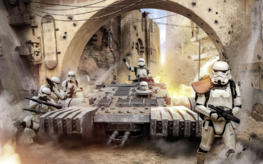 Star Wars Tanktrooper fotobehang