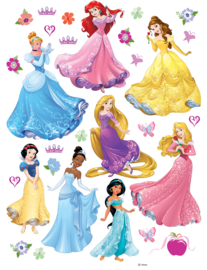 Disney Princess muurstickers XL nieuw