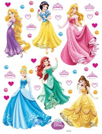 Disney Princess muurstickers XL