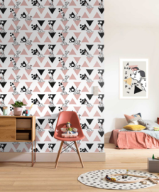 101 Dalmatiërs fotobehang - driehoeken
