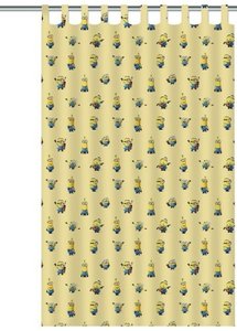 verduisterend gordijn minnie mouse minions kant en klaar gordijn 140x250cm verduisterend gordijn minnie mouse minions kant en klaar gordijn 140x250cm