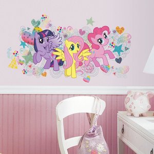 My Little Pony Muursticker Rmk Muurdeco4kids