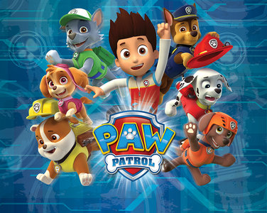 Paw Patrol behang WT + gratis lijm | Muurdeco4kids Paw Patrol behang WT + gratis lijm | Muurdeco4kids