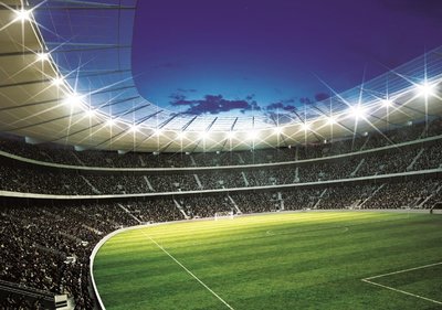 Voetbal Behang Stadion Xl Voetbal Behang Stadion Xl