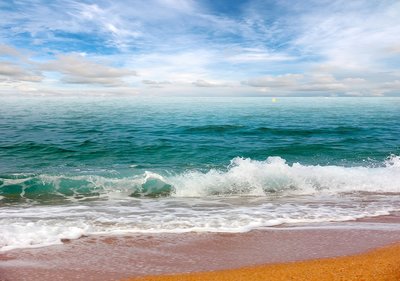 Download Strand foto behang For iPhone Free
